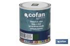 Ecological water-based enamel | 750ml | Several colours - Cofan