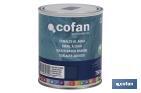 Ecological water-based enamel | 750ml | Several colours - Cofan