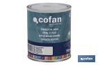 Ecological water-based enamel | 750ml | Several colours - Cofan