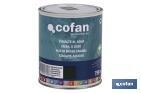 Ecological water-based enamel | 750ml | Several colours - Cofan