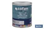 Ecological water-based enamel | 750ml | Several colours - Cofan