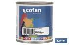 Esmalte Sintético | Em várias Cores | Embalagem 125 ml, 375 ml, 750 ml ou 4 L - Cofan
