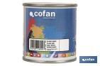 Esmalte Sintético | Em várias Cores | Embalagem 125 ml, 375 ml, 750 ml ou 4 L - Cofan