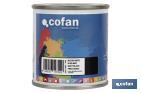 Esmalte Sintético | Em várias Cores | Embalagem 125 ml, 375 ml, 750 ml ou 4 L - Cofan