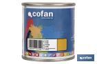 Esmalte Sintético | Em várias Cores | Embalagem 125 ml, 375 ml, 750 ml ou 4 L - Cofan