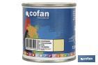 Esmalte Sintético | Em várias Cores | Embalagem 125 ml, 375 ml, 750 ml ou 4 L - Cofan