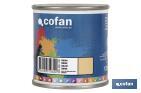 Esmalte Sintético | Em várias Cores | Embalagem 125 ml, 375 ml, 750 ml ou 4 L - Cofan