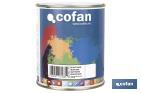 Esmalte Sintético | Em várias Cores | Embalagem 125 ml, 375 ml, 750 ml ou 4 L - Cofan
