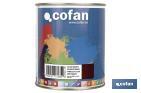 Esmalte Sintético | Em várias Cores | Embalagem 125 ml, 375 ml, 750 ml ou 4 L - Cofan