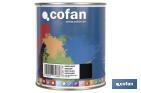 Esmalte Sintético | Em várias Cores | Embalagem 125 ml, 375 ml, 750 ml ou 4 L - Cofan