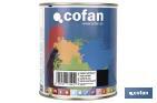 Esmalte Sintético | Em várias Cores | Embalagem 125 ml, 375 ml, 750 ml ou 4 L - Cofan
