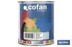 Esmalte Sintético | Em várias Cores | Embalagem 125 ml, 375 ml, 750 ml ou 4 L - Cofan