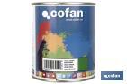 Esmalte Sintético | Em várias Cores | Embalagem 125 ml, 375 ml, 750 ml ou 4 L - Cofan