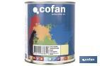 Esmalte Sintético | Em várias Cores | Embalagem 125 ml, 375 ml, 750 ml ou 4 L - Cofan
