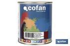 Esmalte Sintético | Em várias Cores | Embalagem 125 ml, 375 ml, 750 ml ou 4 L - Cofan
