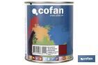 Esmalte Sintético | Em várias Cores | Embalagem 125 ml, 375 ml, 750 ml ou 4 L - Cofan