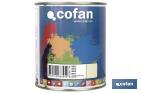 Esmalte Sintético | Em várias Cores | Embalagem 125 ml, 375 ml, 750 ml ou 4 L - Cofan