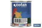 Esmalte Sintético | Em várias Cores | Embalagem 125 ml, 375 ml, 750 ml ou 4 L - Cofan