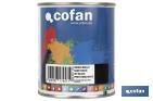 Esmalte Sintético | Em várias Cores | Embalagem 125 ml, 375 ml, 750 ml ou 4 L - Cofan
