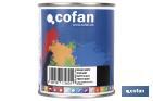 Esmalte Sintético | Em várias Cores | Embalagem 125 ml, 375 ml, 750 ml ou 4 L - Cofan