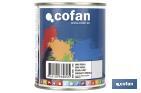 Esmalte Sintético | Em várias Cores | Embalagem 125 ml, 375 ml, 750 ml ou 4 L - Cofan