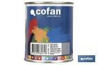 Esmalte Sintético | Em várias Cores | Embalagem 125 ml, 375 ml, 750 ml ou 4 L - Cofan
