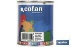 Esmalte Sintético | Em várias Cores | Embalagem 125 ml, 375 ml, 750 ml ou 4 L - Cofan