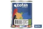 Esmalte Sintético | Em várias Cores | Embalagem 125 ml, 375 ml, 750 ml ou 4 L - Cofan