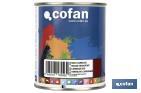 Esmalte Sintético | Em várias Cores | Embalagem 125 ml, 375 ml, 750 ml ou 4 L - Cofan