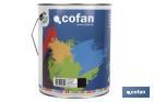 Esmalte Sintético | Em várias Cores | Embalagem 125 ml, 375 ml, 750 ml ou 4 L - Cofan