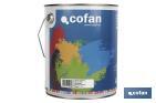 Esmalte Sintético | Em várias Cores | Embalagem 125 ml, 375 ml, 750 ml ou 4 L - Cofan
