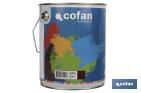 Esmalte Sintético | Em várias Cores | Embalagem 125 ml, 375 ml, 750 ml ou 4 L - Cofan