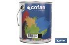 Esmalte Sintético | Em várias Cores | Embalagem 125 ml, 375 ml, 750 ml ou 4 L - Cofan