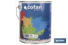 Esmalte Sintético | Em várias Cores | Embalagem 125 ml, 375 ml, 750 ml ou 4 L - Cofan