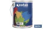 Esmalte Sintético | Em várias Cores | Embalagem 125 ml, 375 ml, 750 ml ou 4 L - Cofan