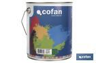 Esmalte Sintético | Em várias Cores | Embalagem 125 ml, 375 ml, 750 ml ou 4 L - Cofan
