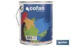 Esmalte Sintético | Em várias Cores | Embalagem 125 ml, 375 ml, 750 ml ou 4 L - Cofan