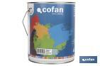Esmalte Sintético | Em várias Cores | Embalagem 125 ml, 375 ml, 750 ml ou 4 L - Cofan