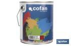 Esmalte Sintético | Em várias Cores | Embalagem 125 ml, 375 ml, 750 ml ou 4 L - Cofan