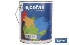 Esmalte Sintético | Em várias Cores | Embalagem 125 ml, 375 ml, 750 ml ou 4 L - Cofan