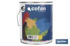 Esmalte Sintético | Em várias Cores | Embalagem 125 ml, 375 ml, 750 ml ou 4 L - Cofan
