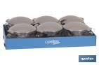 Açucareiro com tampa | Modelo Albahaca | Polipropileno e Poliestireno | Capacidade 120 ml | Varias cores - Cofan