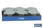 Açucareiro com tampa | Modelo Albahaca | Polipropileno e Poliestireno | Capacidade 120 ml | Varias cores - Cofan