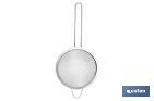Colador en Acero Inox 304 | Modelo Sena | Varias medidas | Colador Versátil para diferentes funciones en la cocina - Cofan