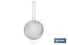 Colador en Acero Inox 304 | Modelo Sena | Varias medidas | Colador Versátil para diferentes funciones en la cocina - Cofan