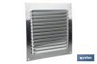 Ventilation grille | Aluminium | Available in various sizes - Cofan