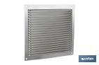 Ventilation grille | Aluminium | Available in various sizes - Cofan