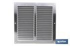 Ventilation grille | Aluminium | Available in various sizes - Cofan