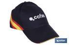 Gorra España 6 paneles - Cofan