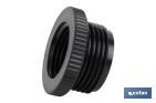 Hose adapter | Suitable for garden hose | Available in different sizes - Cofan